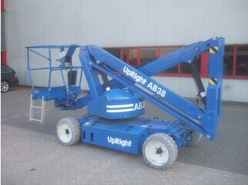 UPRIGHT AB38 Electric Boom NEW UNUSED 2008 - Dvižna ploščad