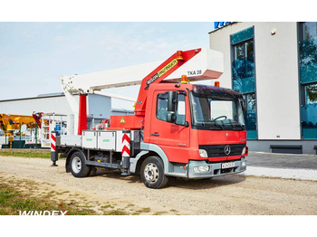 Bison Palfinger TKA 28 KS gwarancja UDT - windex.pl  - Dvižna ploščad montirana na tovornjak
