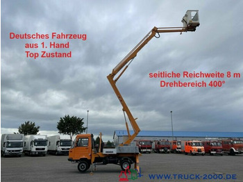 Multicar M26 Blumenbecker Hubmeister 17 m nur 50.725 Km - Dvižna ploščad montirana na tovornjak