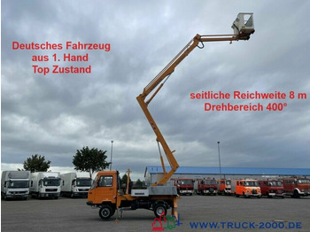 Multicar M26 Blumenbecker Hubmeister 17 m nur 50.725 Km - Dvižna ploščad montirana na tovornjak