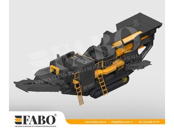 Nov Mobilni drobilec FABO FTJ 14-80 Tracked Jaw Crusher: slika 1