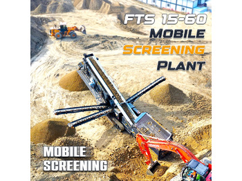 Nov Presejalnik FABO FTS 15-60 Mobile Screening Plant | Ready in Stock: slika 1