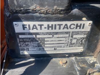 Mini nakladalec FIAT-HITACHI SL40: slika 1