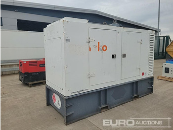 2012 Aggreko 125KvA Generator, Iveco Engine - Generator