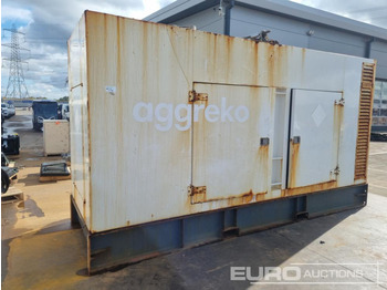 Aggreko 350KvA Generator, Scania Engine (Non Runner) - Generator