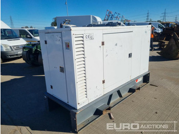 Aggreko 60KvA Generator, FPT Engine - Generator