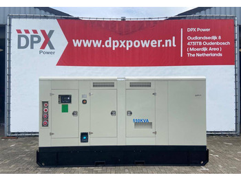 Baudouin 6M21G550/5 - 550 kVA Generator - DPX-19878  - Generator