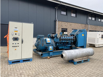 Baudouin DNP12 SRI Leroy Somer 500 kVA generatorset ex Emergency ! - Generator