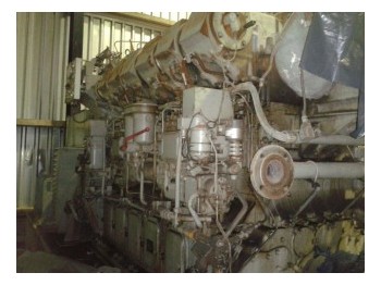 Deutz BV 6 M 628 - 1360 kVA - Generator