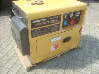 EUROGEN WA6500D 6KVA GENERATOR 230V / 380V - Generator