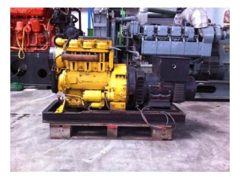 Hatz 3 cylinder - 25 kVA | DPX-1208 - Generator