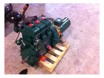 Lister Petter 3 cyl - 12,5 kVA | DPX-1220 - Generator