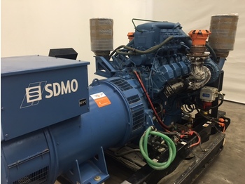 MTU 12V2000 engine  - Generator
