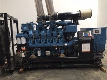 MTU 12v4000 - Generator