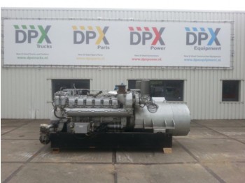 MTU 12v 396 - 980kVA Generator set | DPX-10241 - Generator