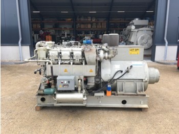 MTU 6V396 450 KVA Open Generatorset Overstock ! - Generator