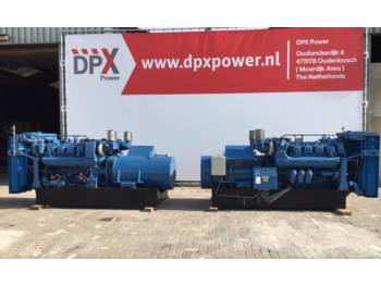 MTU 8V 396 - 660 kVA - DPX-10883  - Generator