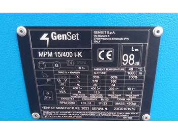 Genset MPM 15/400 I-K - Welding Genset - DPX-35500  - Generator: slika 4
