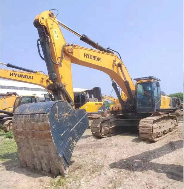 Bager Good Quality Construction Machinery Hyundai 520vs Crawler Digital 520 Used Excavators For Hyundai: slika 2