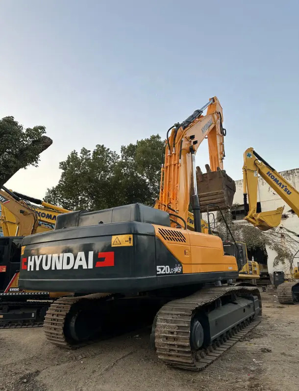 Bager Good Quality Construction Machinery Hyundai 520vs Crawler Digital 520 Used Excavators For Hyundai: slika 7