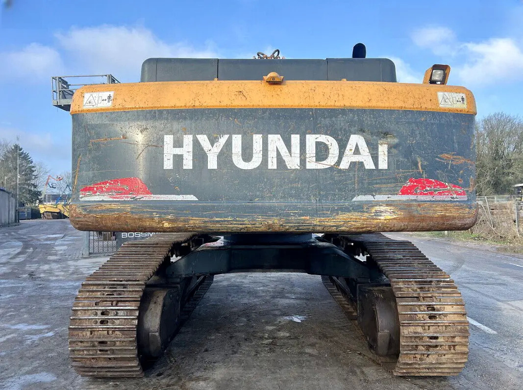Bager Good Quality Construction Machinery Hyundai 520vs Crawler Digital 520 Used Excavators For Hyundai: slika 3