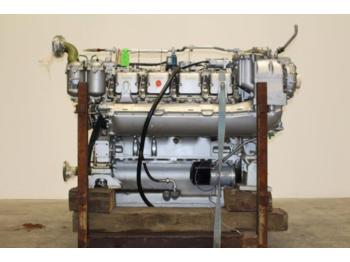 MTU 396 engine  - Gradbena oprema