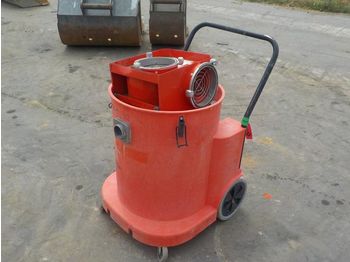 Gradbeni grelec Electric Space Heater, Vacuum Cleaner (Incomplete)