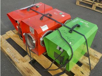 Gradbeni grelec Pallet of Electric Heater (3 of)