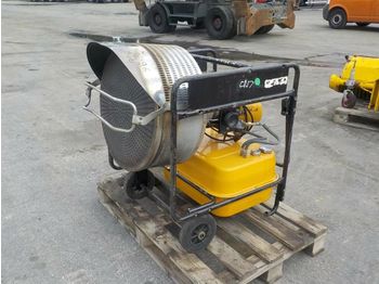 Gradbeni grelec Shizuoka Seiki Petrol Space Heater