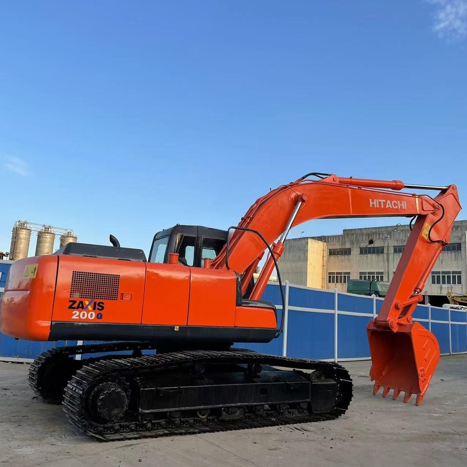 Bager goseničar HITACHI ZX200 track excavator 20 tons hydraulic digger: slika 3