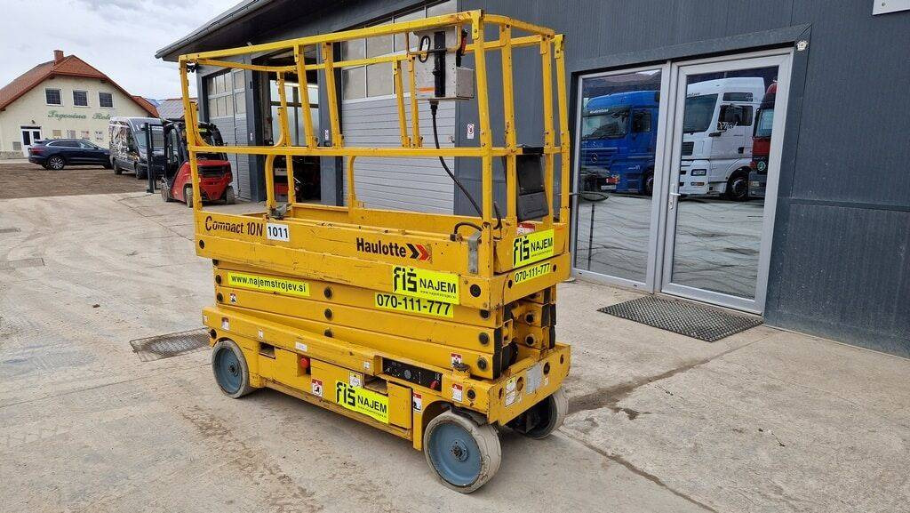 Haulotte Compact 10N - 2012 Year - 550 Working Hours  lizing Haulotte Compact 10N - 2012 Year - 550 Working Hours: slika 5