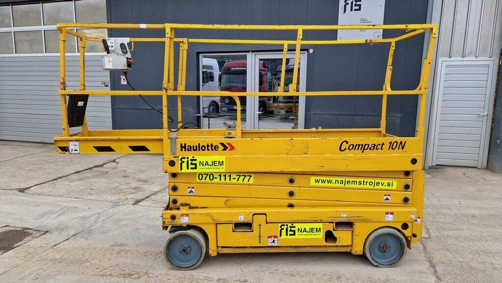 Haulotte Compact 10N - 2012 Year - 550 Working Hours  lizing Haulotte Compact 10N - 2012 Year - 550 Working Hours: slika 6