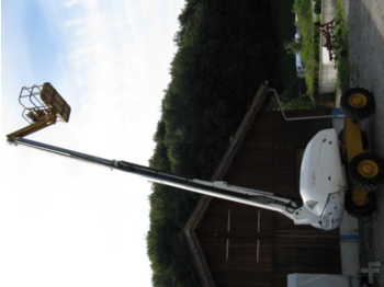 Teleskopska dvižna ploščad Haulotte H 16 TPX 4x4 AWD 16 Meter: slika 1