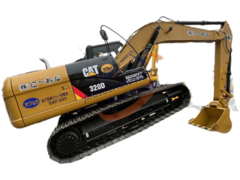 Bager goseničar High Quality Hot Sale 20t Used Cat 320d Series Crawler Excavator Cat 320d 320dl 320d2: slika 2