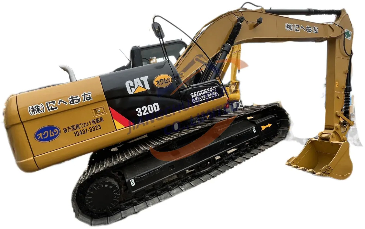 Bager goseničar High Quality Hot Sale 20t Used Cat 320d Series Crawler Excavator Cat 320d 320dl 320d2: slika 2