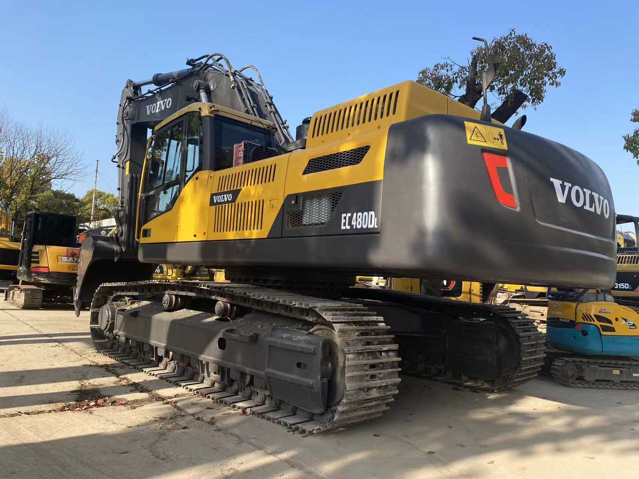 Hot selling original made Used excavator VOLVO EC480DL in stock low price for sale lizing Hot selling original made Used excavator VOLVO EC480DL in stock low price for sale: slika 6