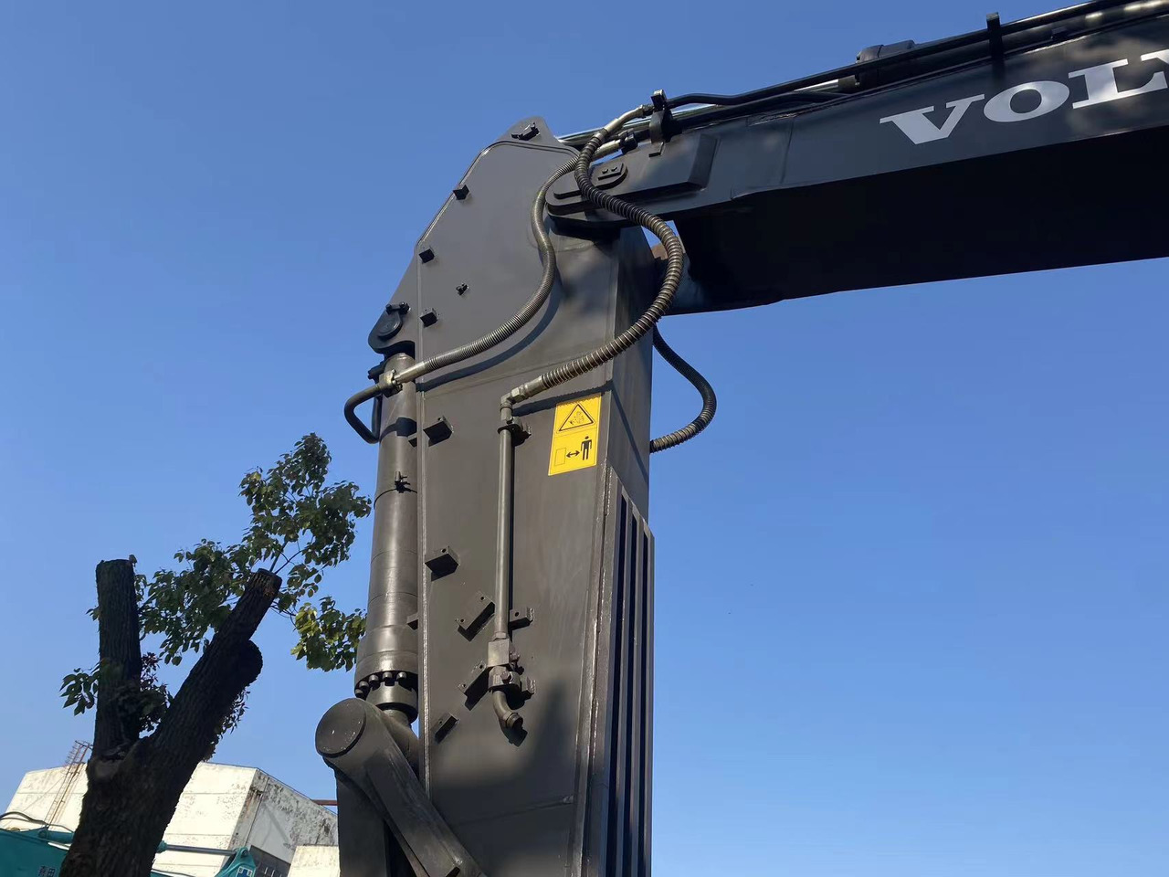 Hot selling original made Used excavator VOLVO EC480DL in stock low price for sale lizing Hot selling original made Used excavator VOLVO EC480DL in stock low price for sale: slika 9