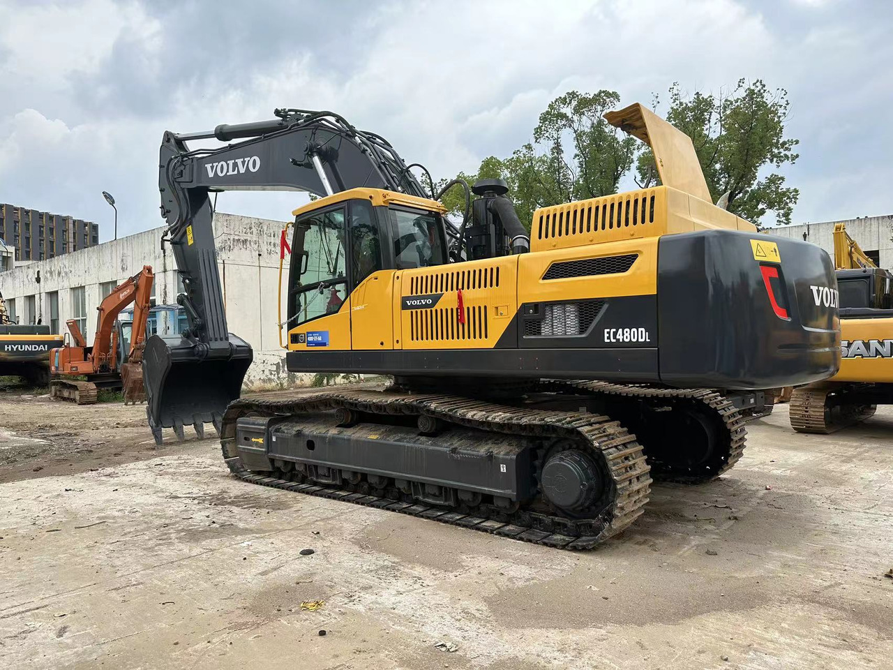 Hot selling original made Used excavator VOLVO EC480DL in stock low price for sale lizing Hot selling original made Used excavator VOLVO EC480DL in stock low price for sale: slika 11