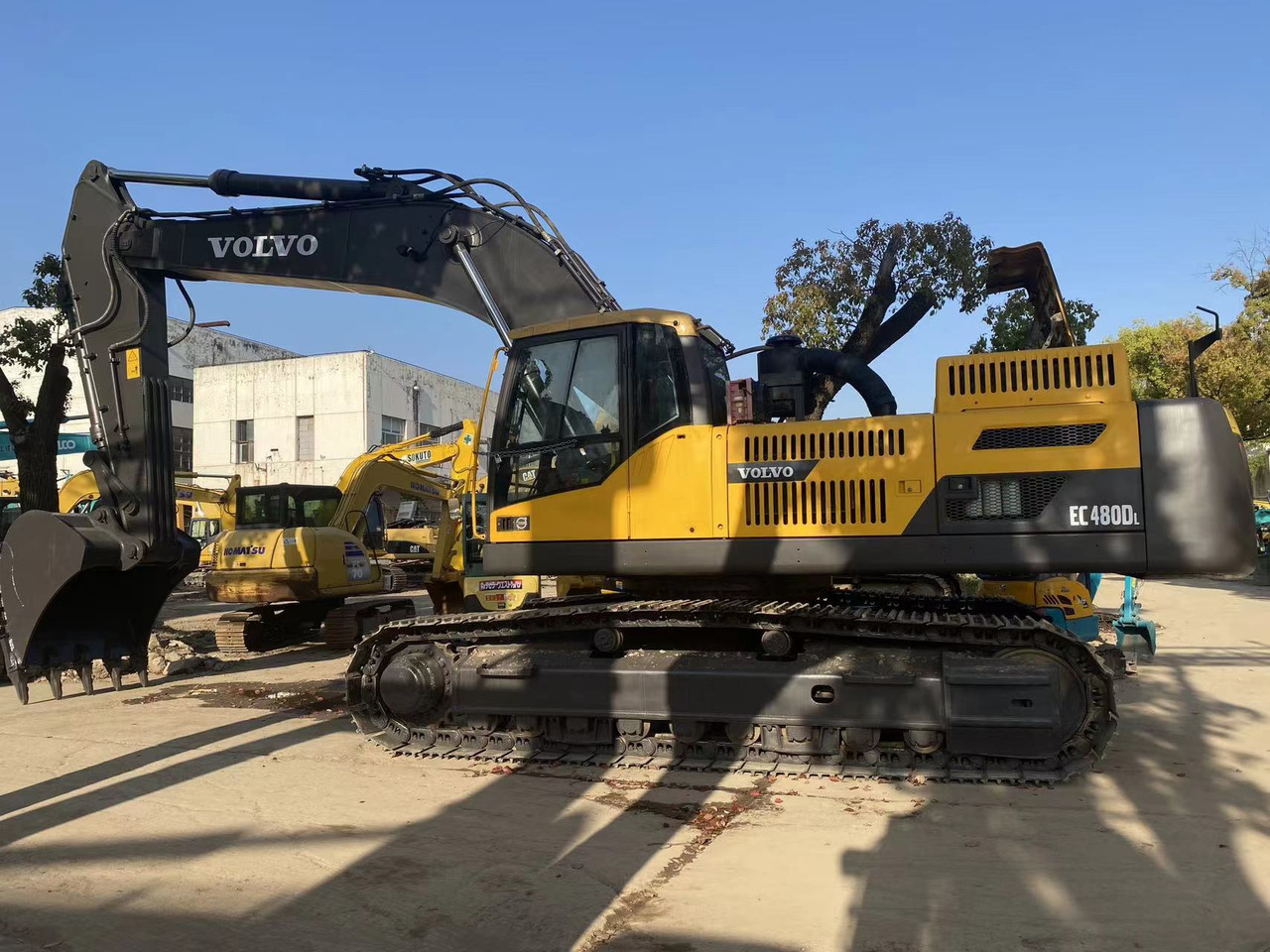 Hot selling original made Used excavator VOLVO EC480DL in stock low price for sale lizing Hot selling original made Used excavator VOLVO EC480DL in stock low price for sale: slika 3