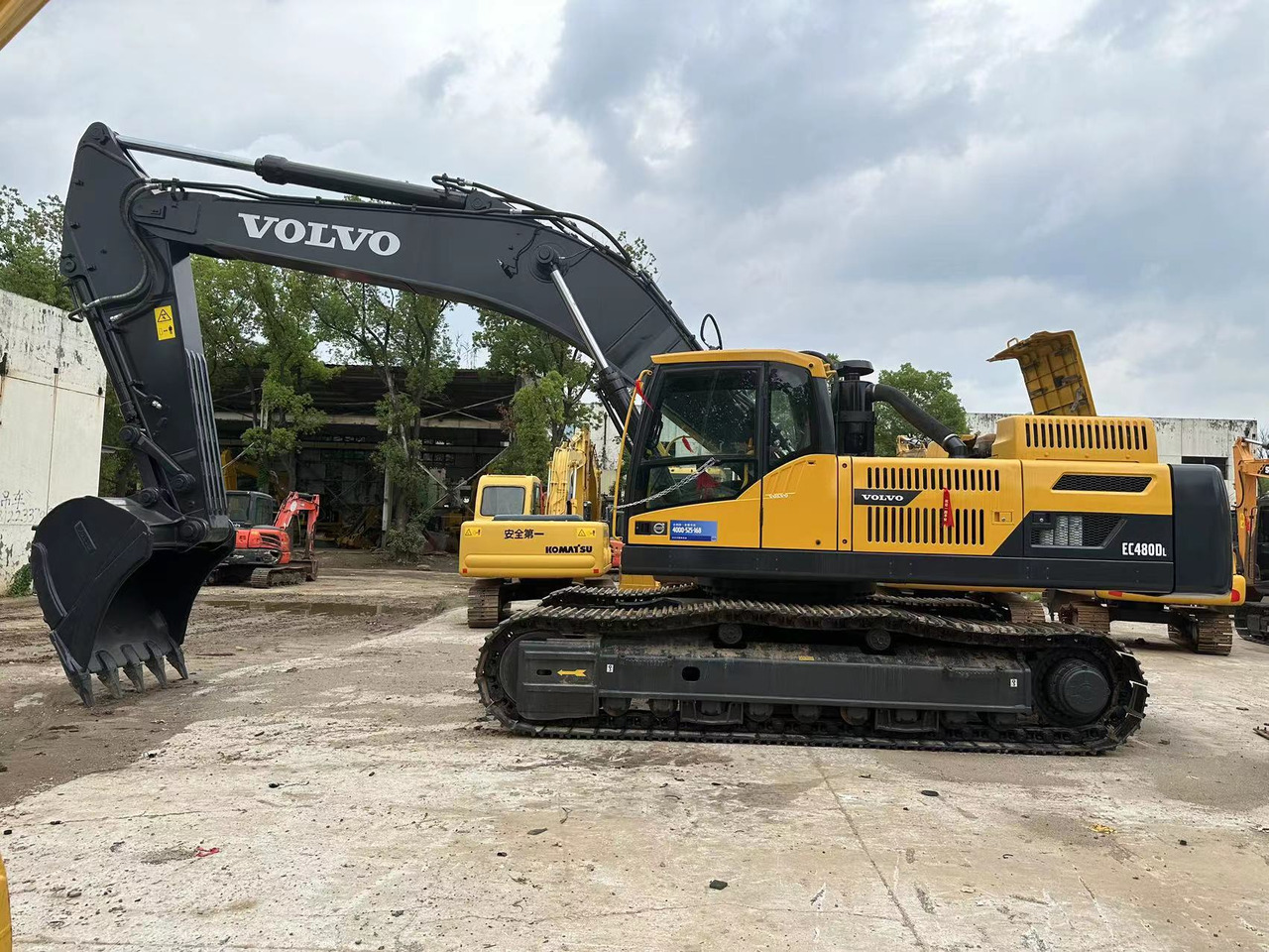 Hot selling original made Used excavator VOLVO EC480DL in stock low price for sale lizing Hot selling original made Used excavator VOLVO EC480DL in stock low price for sale: slika 2