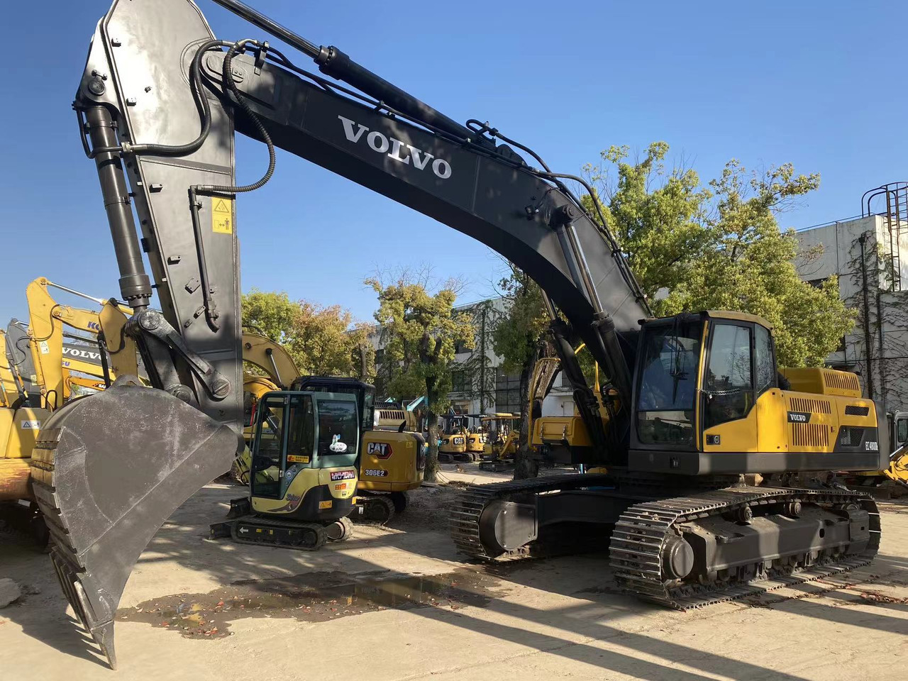 Hot selling original made Used excavator VOLVO EC480DL in stock low price for sale lizing Hot selling original made Used excavator VOLVO EC480DL in stock low price for sale: slika 5