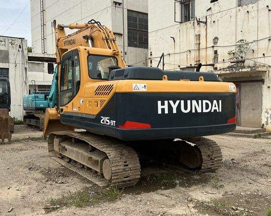 Bager goseničar Hot selling !!! used excavator HYUNDAI R215-9T, R210W-9T R215-9 R220lc-9 all in good condition low price in stock on sale: slika 7