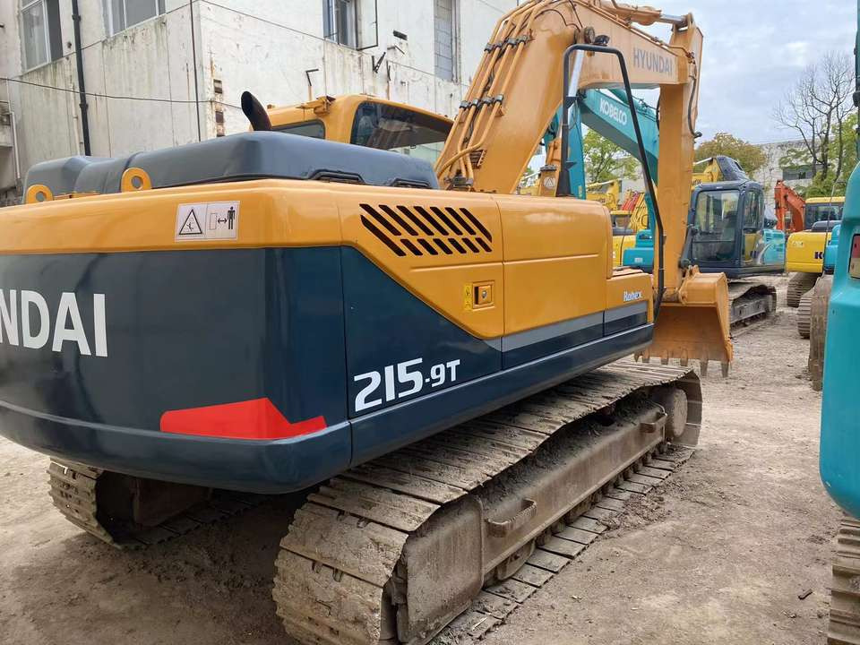 Bager goseničar Hot selling !!! used excavator HYUNDAI R215-9T, R210W-9T R215-9 R220lc-9 all in good condition low price in stock on sale: slika 6