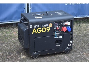 Generator Hyundai HHDD85: slika 1