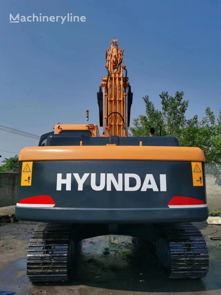 Bager goseničar Hyundai R220LC-9S: slika 2