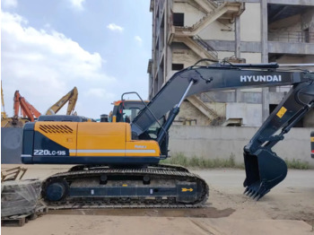 Bager goseničar Hyundai used excavator 220LC-9S crawler excavator heavy equipment for sale: slika 5