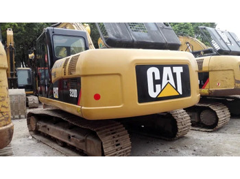 Bager goseničar Japan Origin Used Caterpillar Crawler Hydraulic Excavator 320d Cat 320 323D 324D 325D: slika 1
