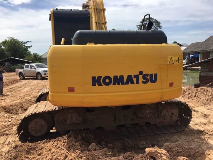 Bager goseničar KOMATSU consturction machine Komatsu PC160 excavator: slika 4