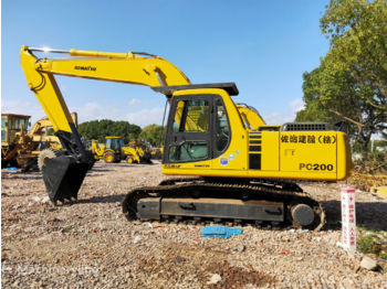 Bager goseničar KOMATSU pc200-6: slika 1