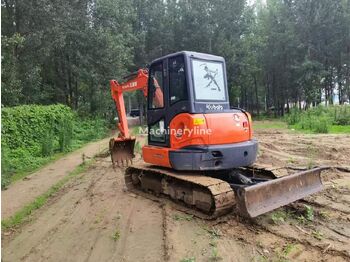 Bager goseničar KUBOTA KX155 -5 Japanese track digger excavator 5.5 tons: slika 4